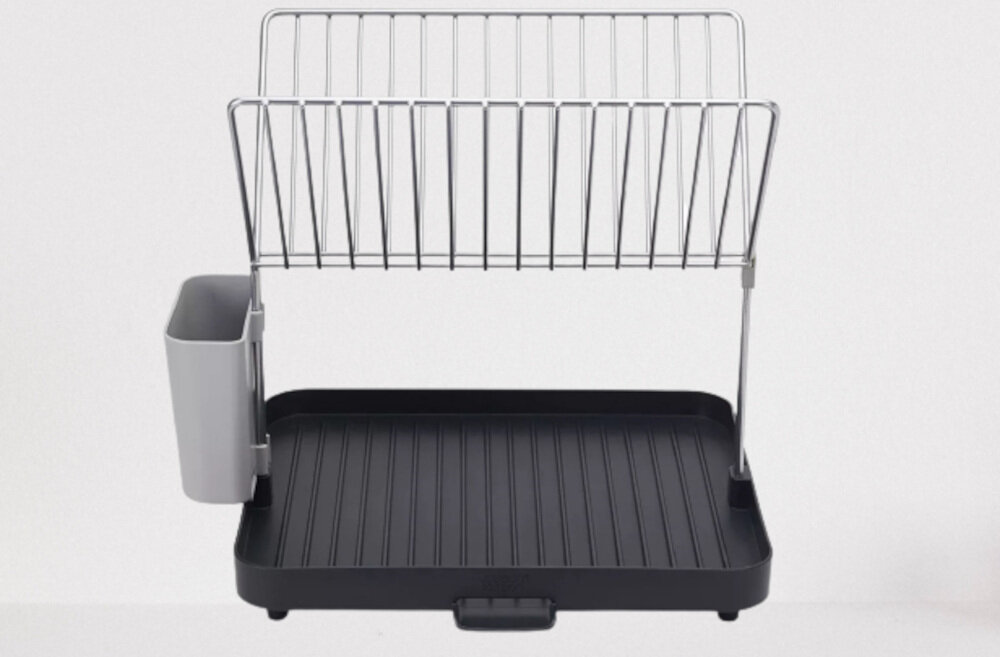 Suszarka do naczyn JOSEPH JOSEPH Y-Rack Grafitowo-szary wysoka jakosc wykonanie kompaktowe wymiary atuty zalety nozki stabilna