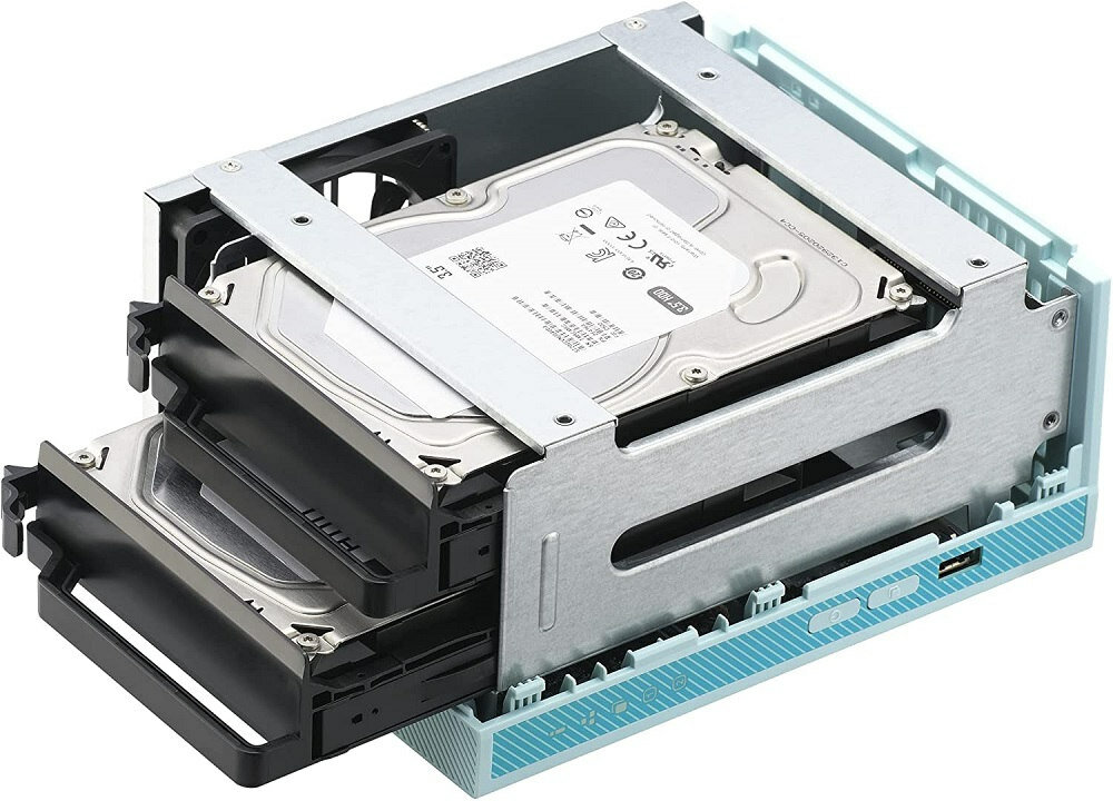 Serwer plików QNAP TS-230 - transmisja danych  