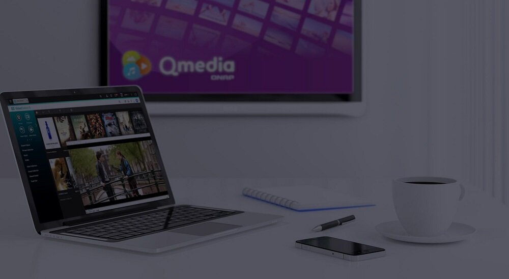 Serwer plików QNAP TS-230  - Bogate wyposazenie 