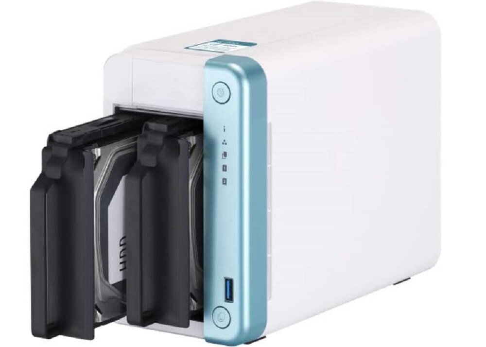 Serwer plików QNAP TS-251D-2G - funckje wysoka wydajnosc 