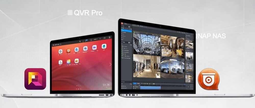 Serwer plików QNAP TS-251D-2G - transmisja danych  