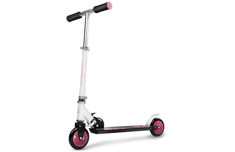 Hulajnoga SPOKEY Duke Niebiesko czerwony Idealny wybór dla małych miłośników skatingu Stworzona z myślą o dzieciach i młodzieży