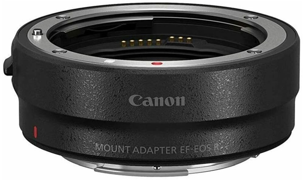 Adapter CANON EF-EOS R adapter obiektywów EF i EF-S do EOS R metalowe mocowanie odporność na kurz i wilgoć