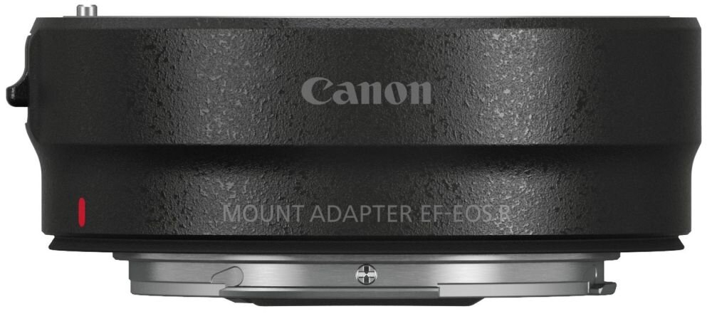 Adapter CANON EF-EOS R kompatybilność z obiektywami EF i EF-S fotografia EOS R adapter bagnetowy Canon