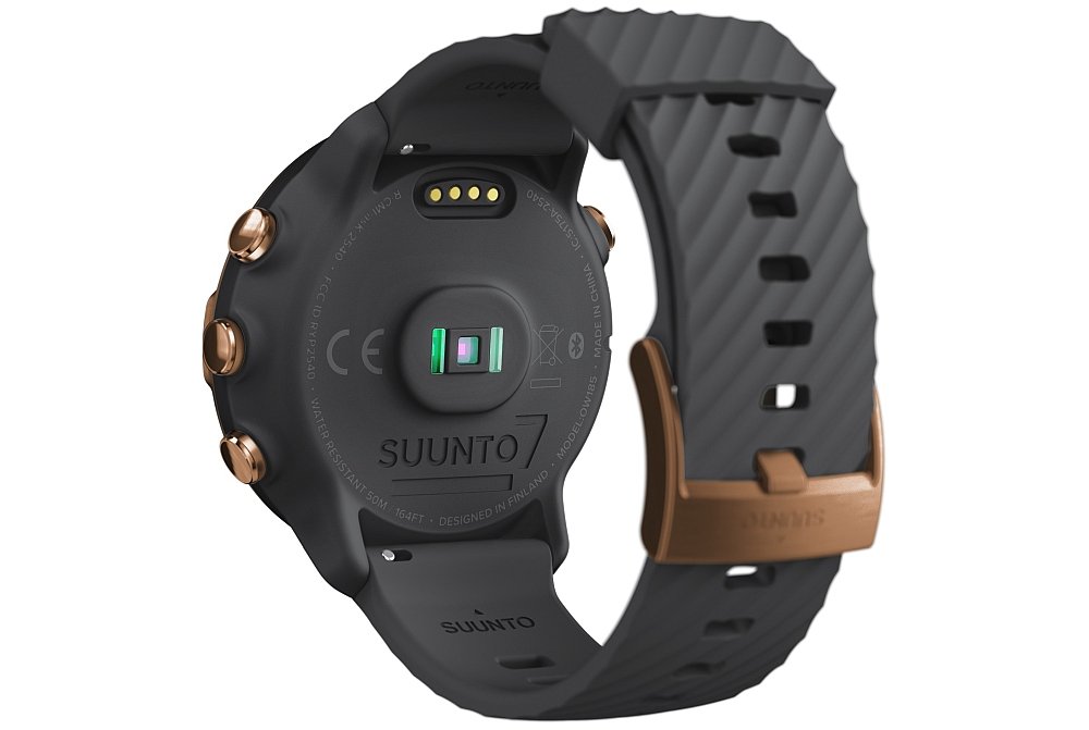 Zegarek sportowy SUUNTO 7 cwiczenia programy puls ciśnienie krokomierz