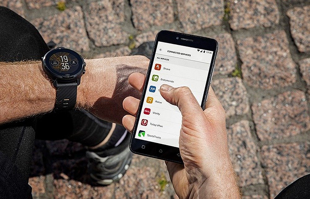 Zegarek sportowy SUUNTO 7 aplikacje partnerzy bonusy