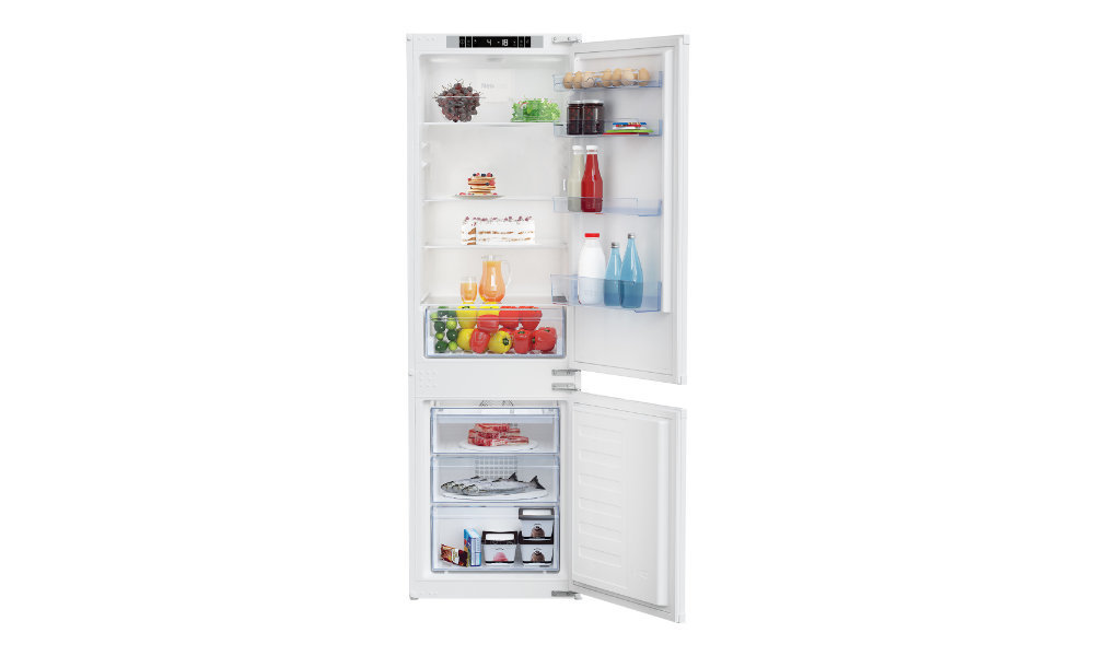 Lodówka BEKO BCNA275E22S - Wygląd Ogólny