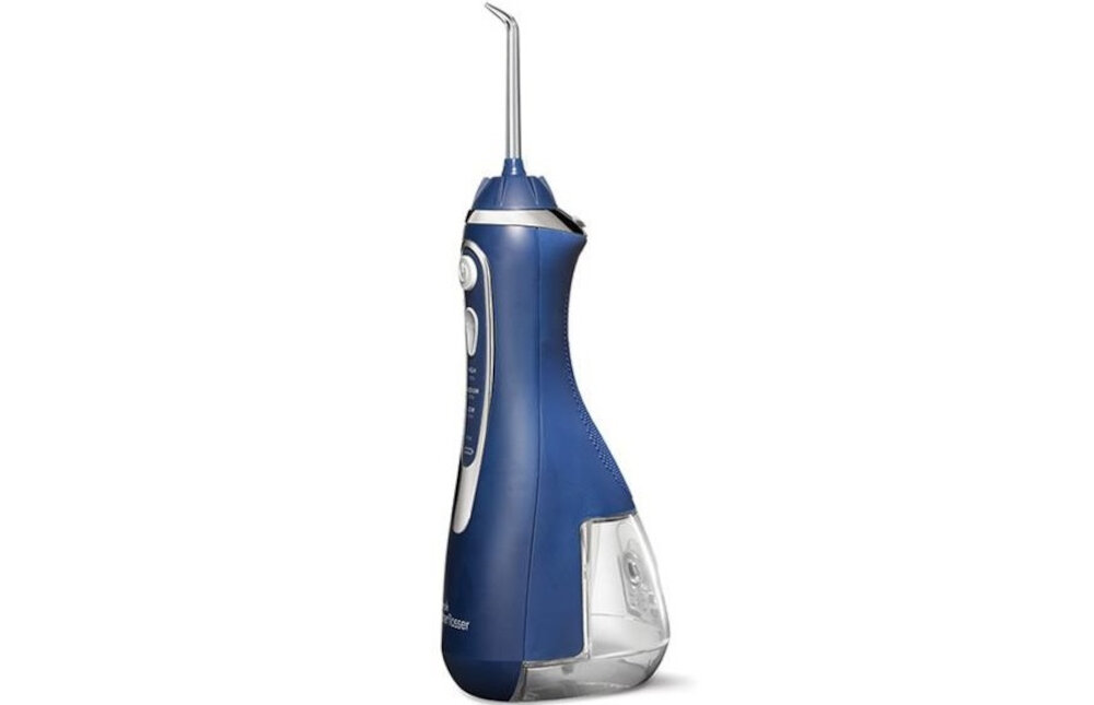 Irygator WATERPIK WP-563 Granatowy alternatywa akumulator Cordless Advanced Water Flosser wodoodporny