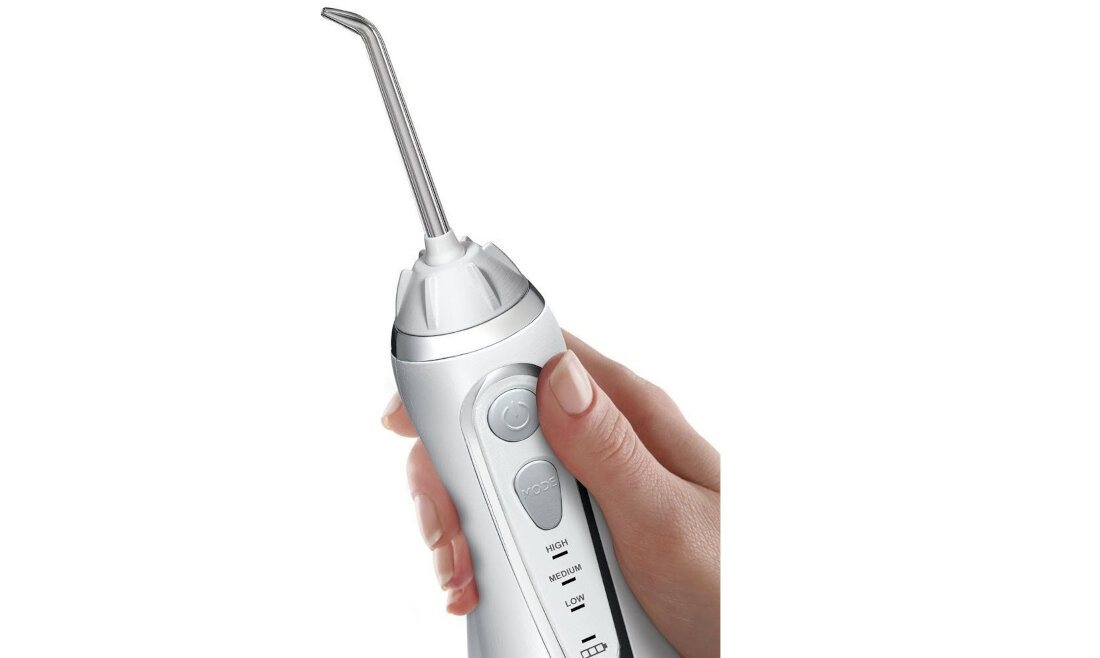 Irygator WATERPIK WP-560 Bialy optymalna higiena kombinacja cisnienia wody i pulsacji