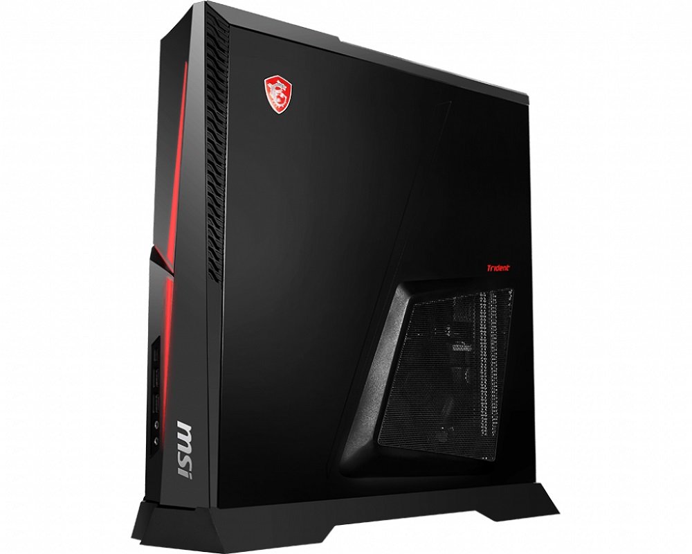 Komputer MSI Trident A 9SC-628PL i5-9400F 8GB 512GB SSD GF-RTX2060S W10 dla graczy duża obudowa łatwa modernizacja
