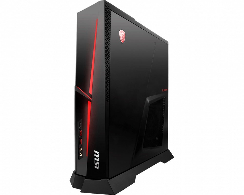 Komputer MSI Trident A 9SC-628PL i5-9400F 8GB 512GB SSD GF-RTX2060S W10 karta graficzna NVIDIA Geforce RTX 2060 wydajny układ graficzny