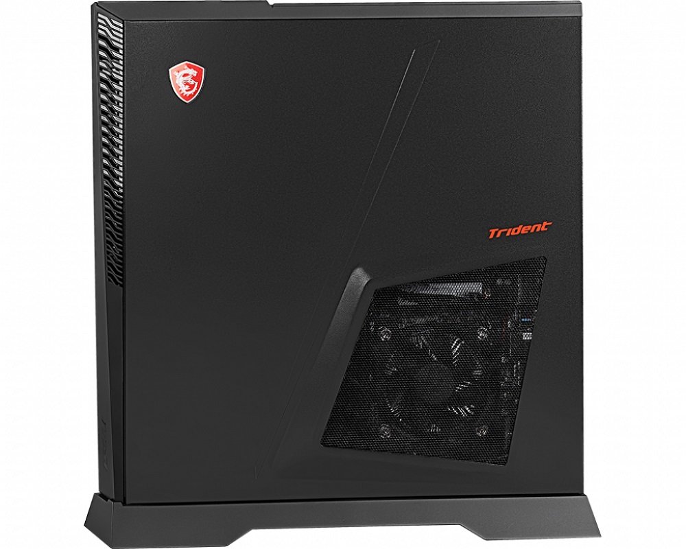 Komputer MSI Trident A 9SC-628PL i5-9400F 8GB 512GB SSD GF-RTX2060S W10 system chłodzenia Silent Storm Cooling 3 rozmieszczenie podzespołów dysk SSD 512GB