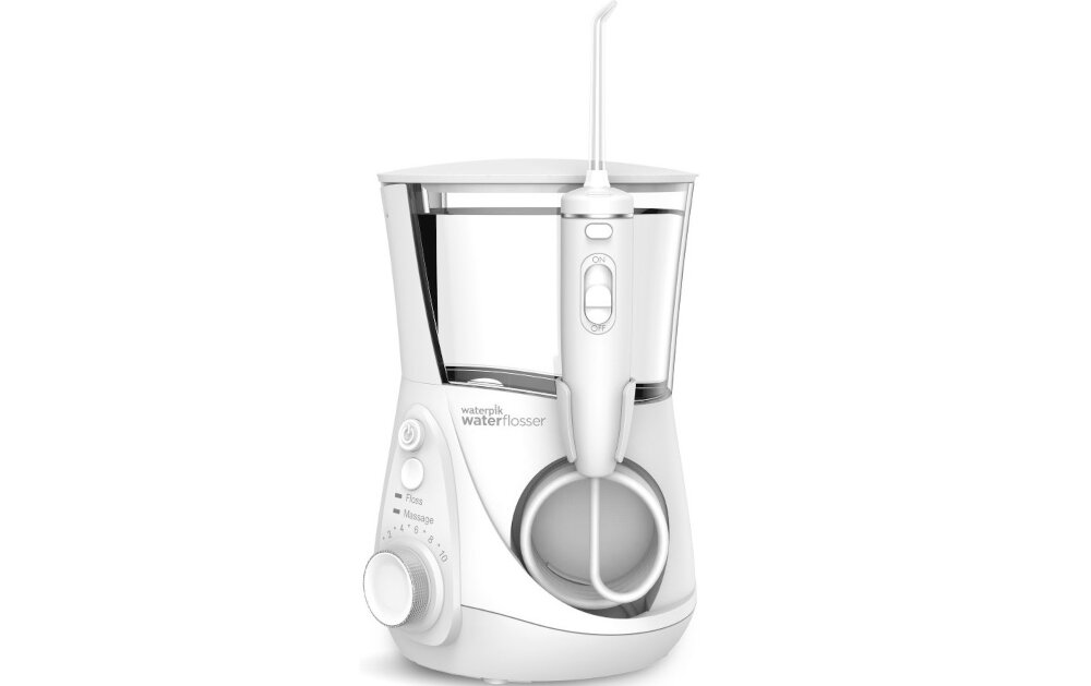 Irygator WATERPIK WF-05 usuwa dodatkowo o 25% plam skuteczne dzialanie