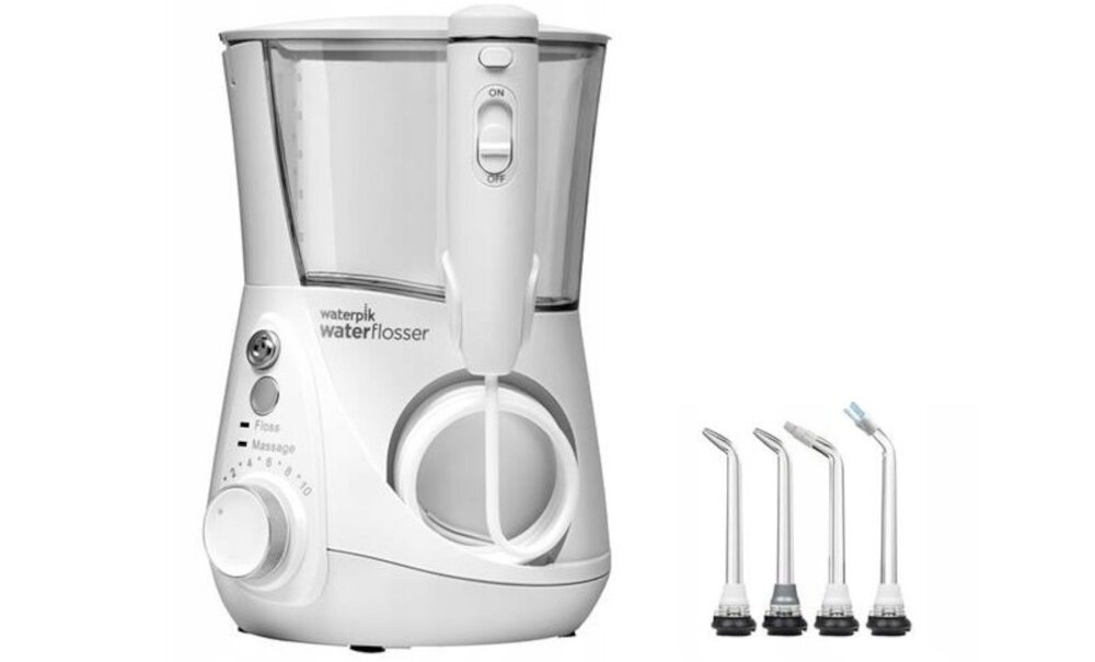Irygator WATERPIK WF-05 wyposazenie dioda LED timer 1-minutowy