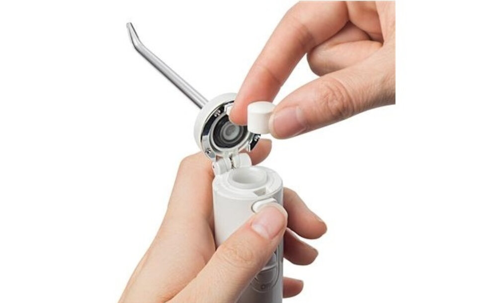 Irygator WATERPIK WF-05 efekty rezultaty naturalna biel