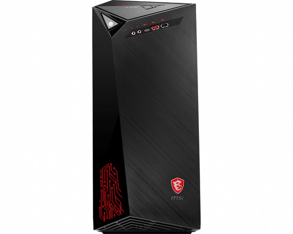 Komputer MSI Infinite 9SC i5-9400F 8GB 1000GB GF-RTX 2060 W10 wydajny procesor I5 9400 zintegrowana karta Intel UHD Graphics 630