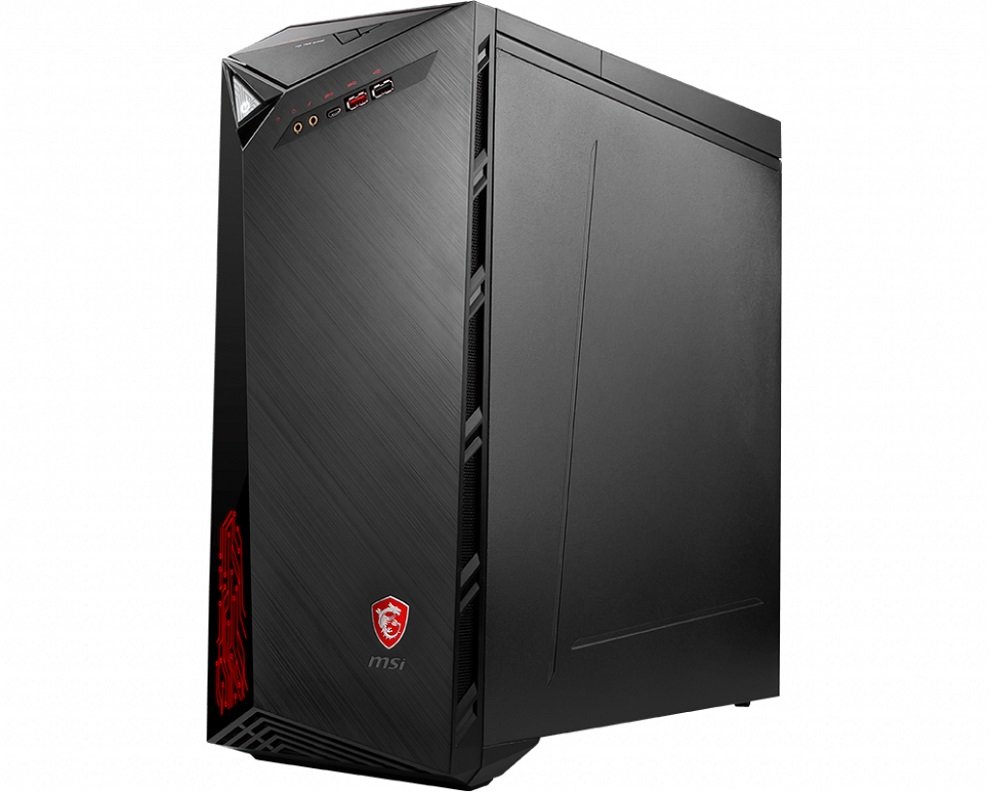 Komputer MSI Infinite 9SC i5-9400F 8GB 1000GB GF-RTX 2060 W10 8 GB pamięci RAM multimedialny dysk HDD 1TB możliwość instalacji dodatkowych dysków SSD i HDD