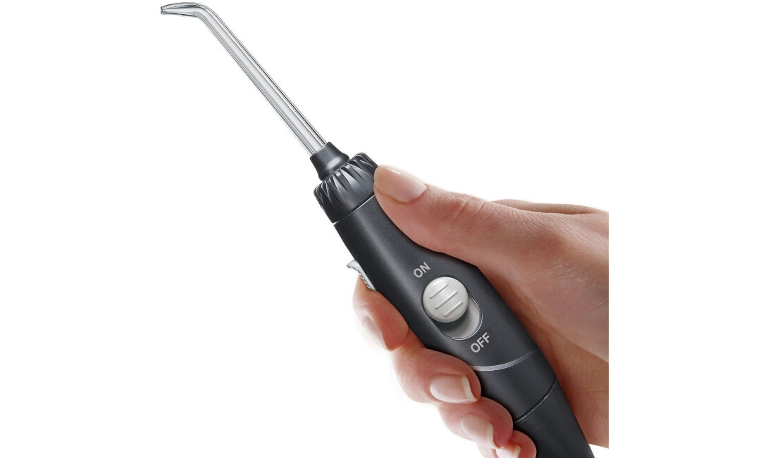 Irygator WATERPIK WP-662 timer czas pracy usuwa bakteriee zapobiega nieswiezemu oddechowi
