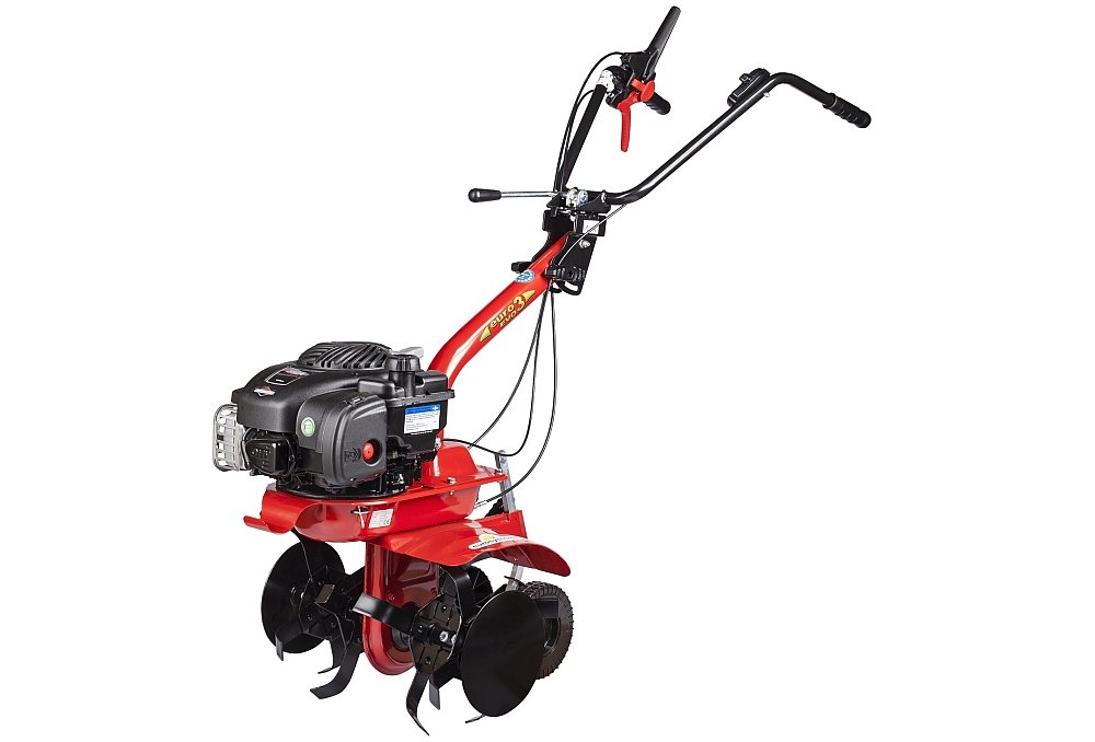 Glebogryzarka spalinowa EUROSYSTEMS Euro 3 Evo RM BS450E Briggs&Stratton 450E opis cechy funkcje 