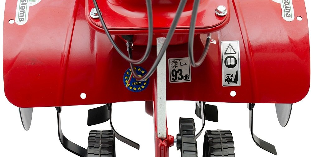 Glebogryzarka spalinowa EUROSYSTEMS Euro 3 Evo RM BS450E Briggs&Stratton 450E jakość materiał obudowa