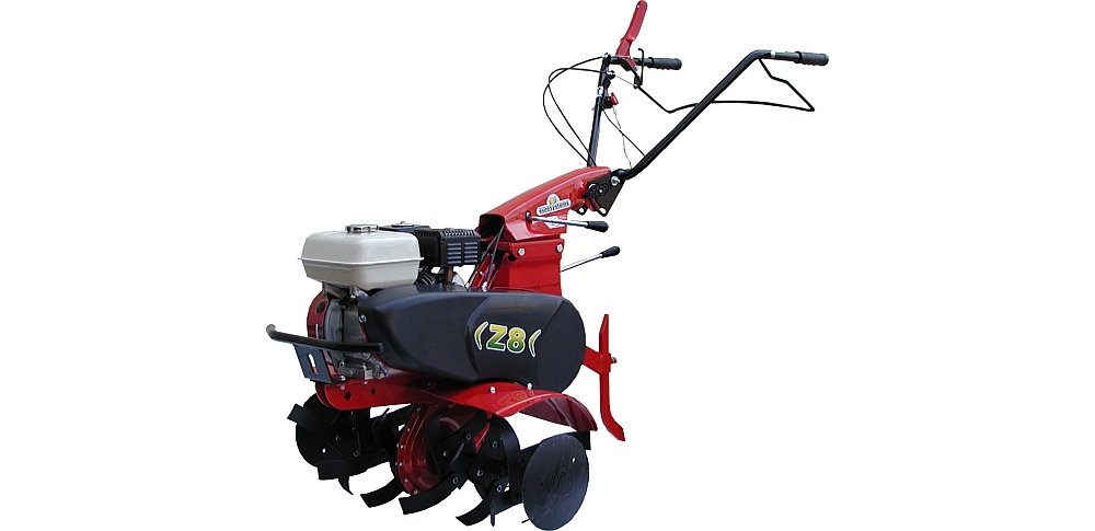 Glebogryzarka spalinowa EUROSYSTEMS Z8 Honda GX160 opis cechy funkcje