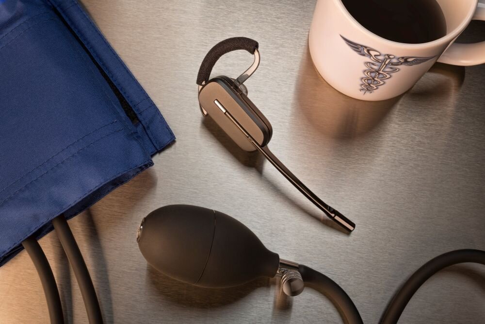 Zestaw słuchawkowy POLY CS540A BLUETOOTH polaczenia telefoniczne