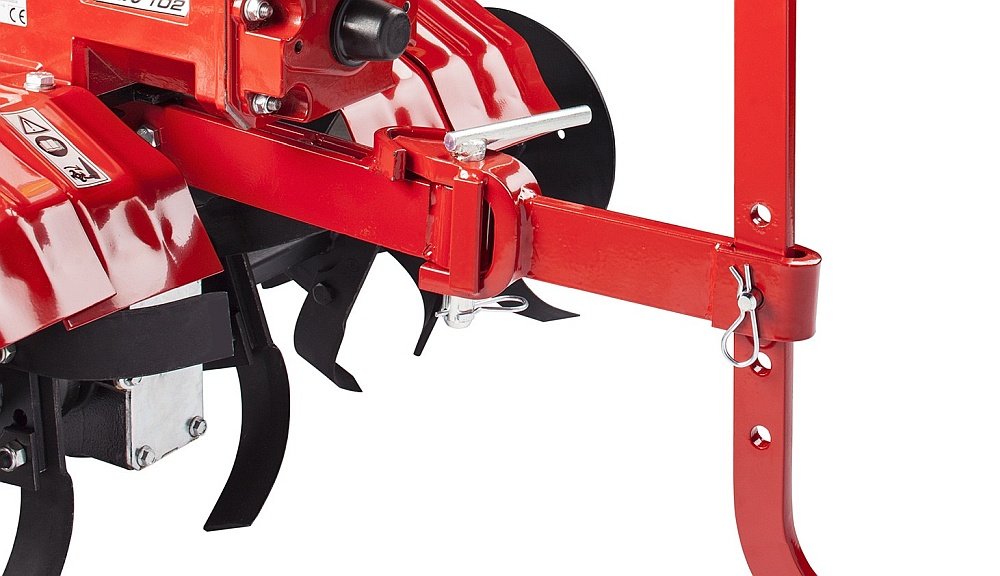 Glebogryzarka spalinowa EUROSYSTEMS Euro 102 Honda GX160 wygoda uchwyt regulacja dopasowanie