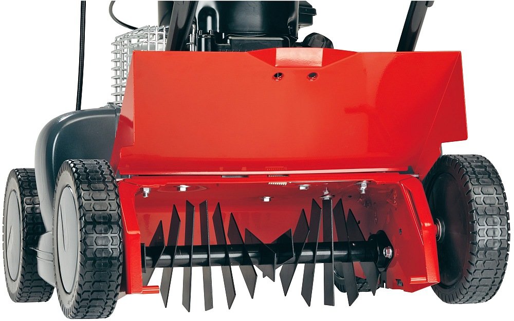 WERTYKULATOR spalinowa EUROSYSTEMS SC42-HONDA-GCV160 Briggs&Statton CR950  parametry szerokość aeracja