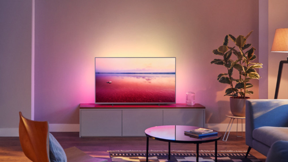 Telewizor PHILIPS LED 65PUS6704/12 - Rozdzielczość 4K
