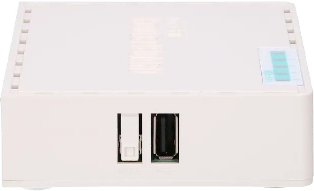 Router MIKROTIK HEX RB750GR3 szyfrowanie IPsec przepustowość port USB