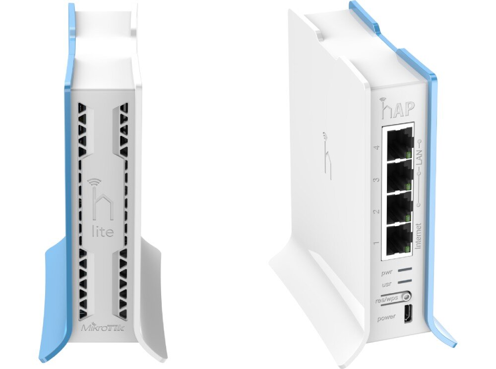 Punkt dostępu MIKROTIK RB941-2nD-TC 2.4 GHz, Wi-Fi konstrukcja wielkość zasilanie moc