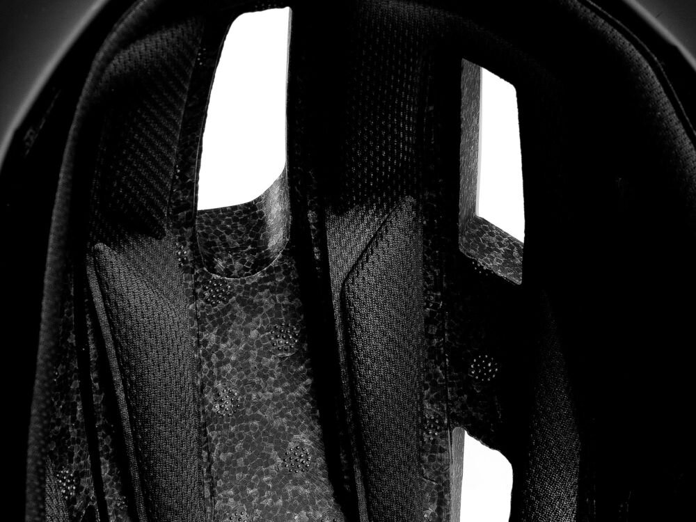 Kask rowerowy SPOKEY City czarny (rozmiar 58-61) waga in mold