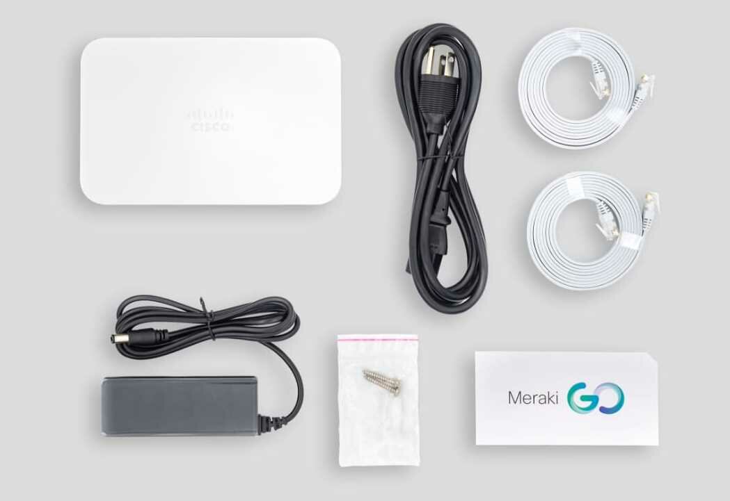 Router CISCO MERAKI GO GX20-HW-EU - firewall