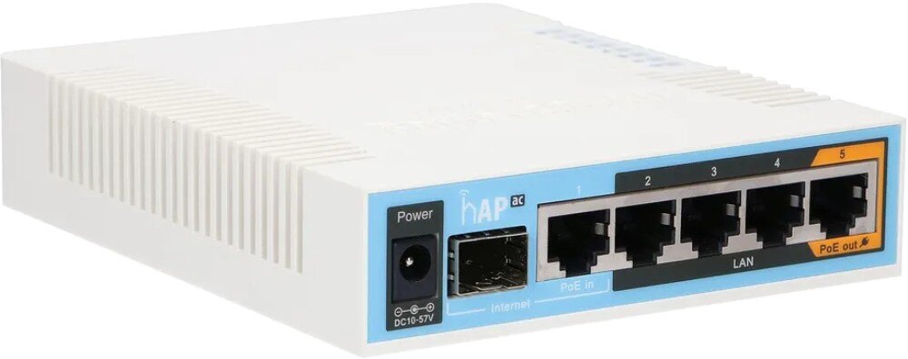 Punkt dostępowy MIKROTIK RB962UiGS-5HacT2HnT zasięg sygnał anteny nadajnik