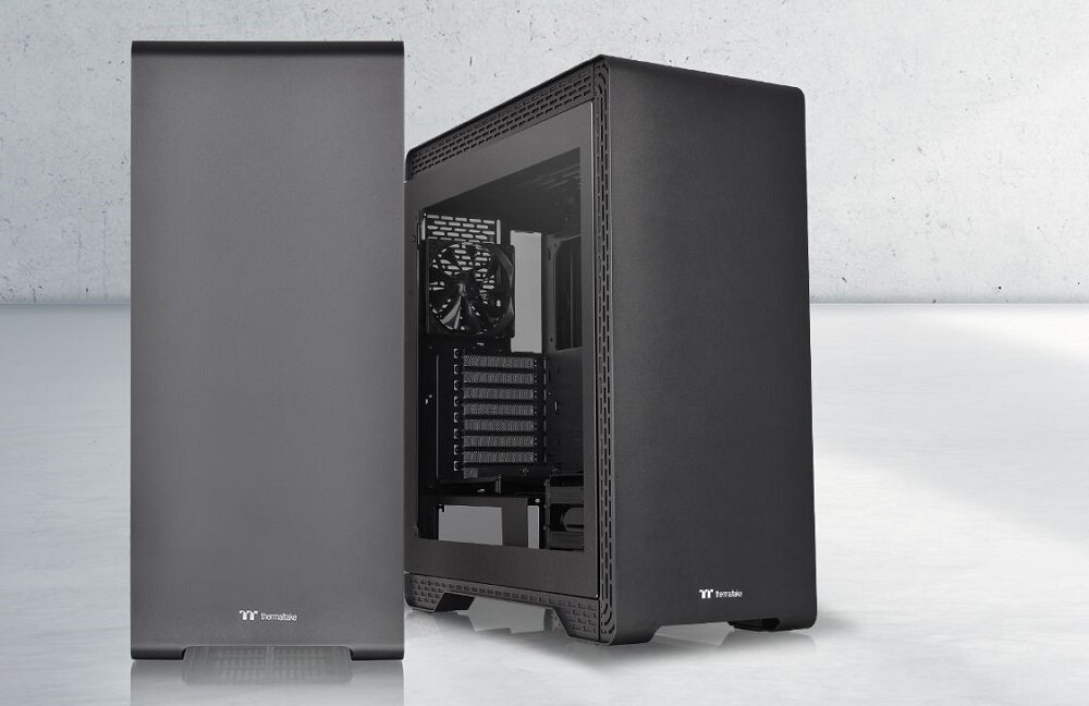 Obudowa THERMALTAKE S500 TG - opis wygląd ogólny trwałość i odporność na uszkodzenia