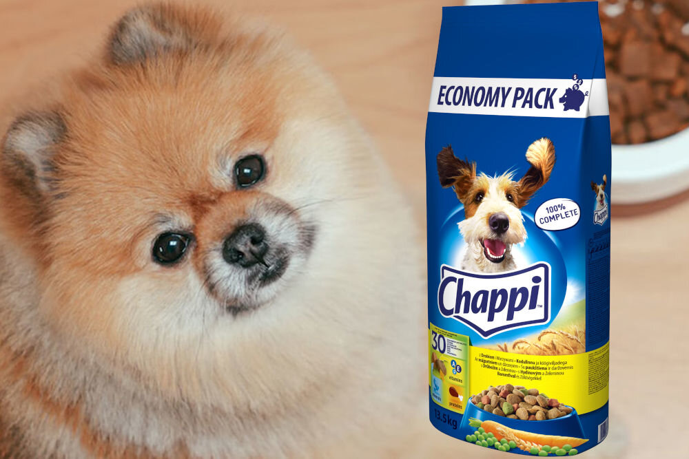 Karma dla psa CHAPPI™ Kurczak z warzywami 13,5 kg witaminy pierwiastki aminokwasy