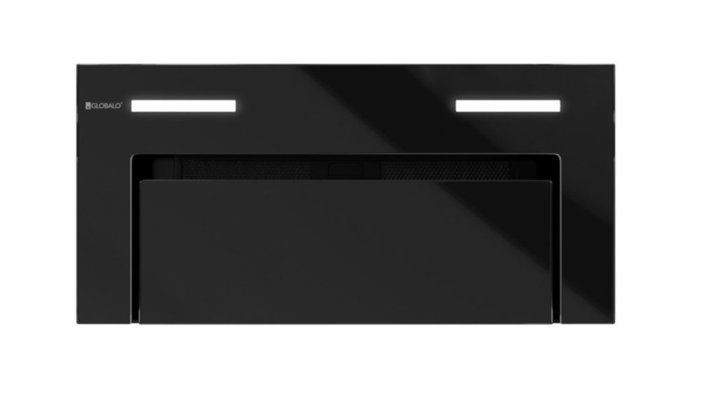 Okap GLOBALO Gingerio 60.1 Czarny - Sterowanie