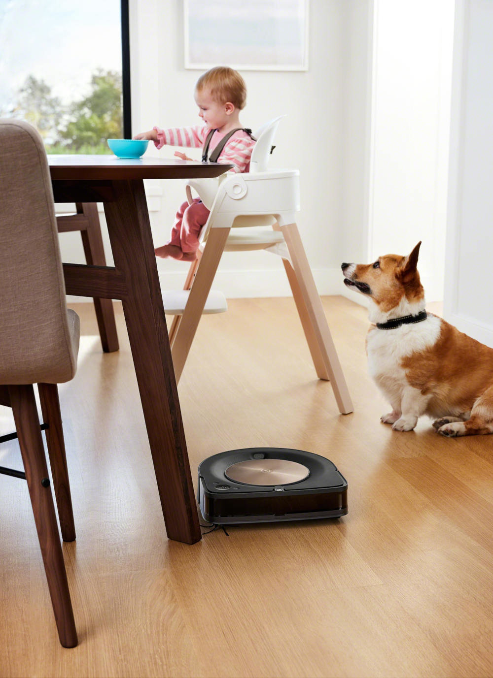 Odkurzacz IROBOT Roomba e5 mapowanie