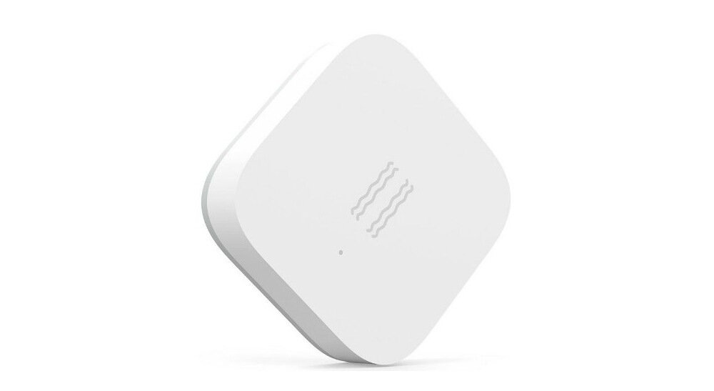 Czujnik drgań AQARA DJT11LM ZigBee precyzyjny akcelerometr czujnik przyspieszenia trwaly material wysokiej jakosci odporny na promieniowanie UV zuzywa niewielka ilosc energii bateria CR2032 dzialanie okolo 2 lat