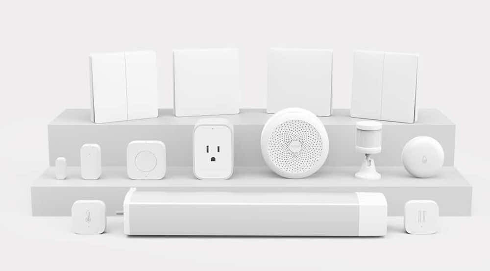 Czujnik zalania AQARA SJCGQ11LM ZigBee rodzina AQARA automatyka domowa automatyczne wylaczenie wody