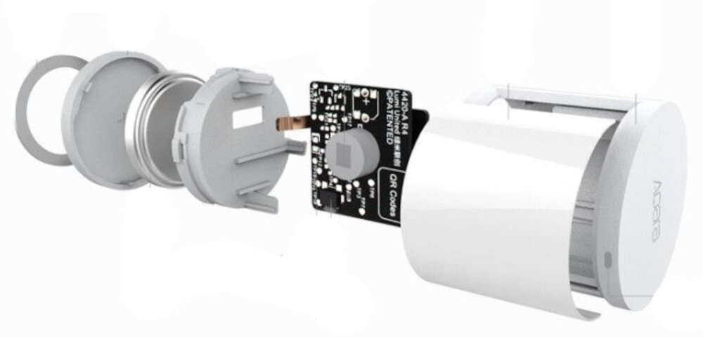 Czujnik ruchu AQARA RTCGQ11LM ZigBee ZigBee czas pracy baterii nawet do 5 lat do pracy w temperaturze od - 10 do +55 stopni Celsjusza dwie baterie CR2450