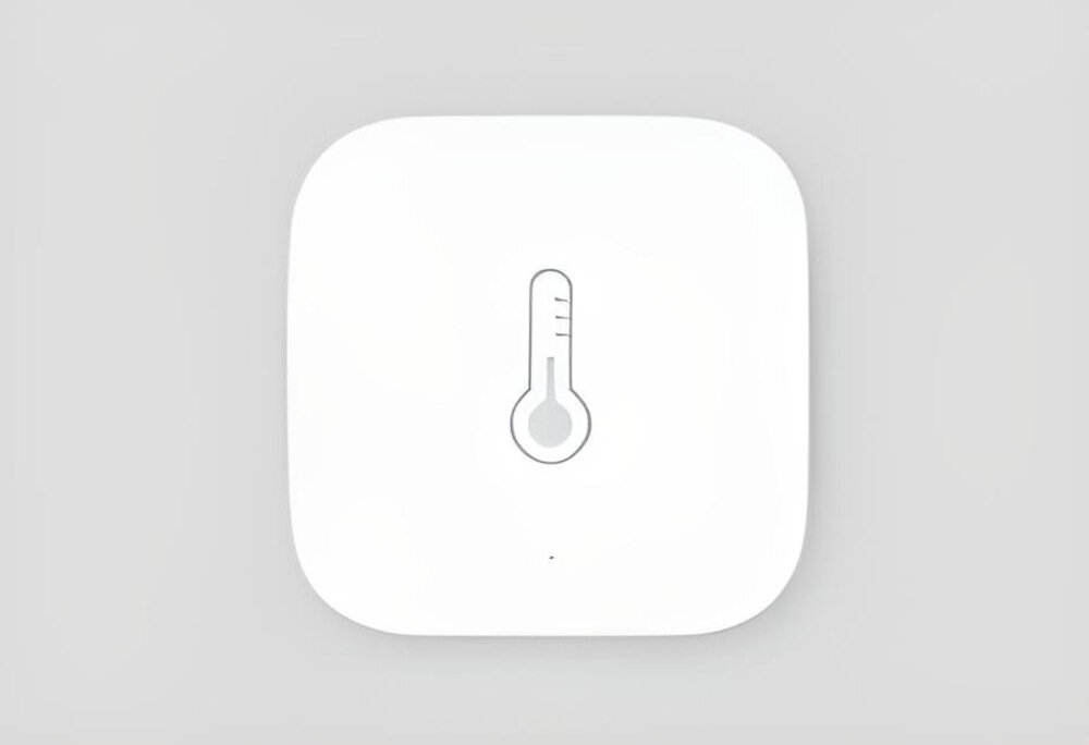 Czujnik temperatury i wilgotności AQARA WSDCGQ11LM ZigBee do pracy w ekstremalnych temperaturach niewielkie wymiary 36 x 36 x 9 mm odpornosc zakres temperatury pracy od -20 do +50