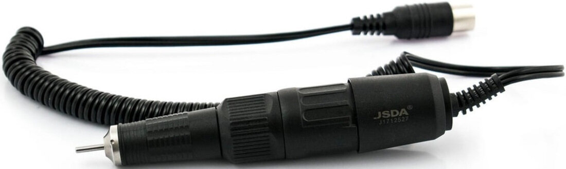 Frezarka do paznokci SUNONE JD108-H Biały Mechanizm TWIST & LOCK wymiana frezy