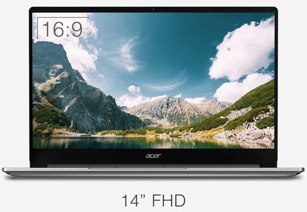 Laptop ACER Swift 3 - IPS FHD