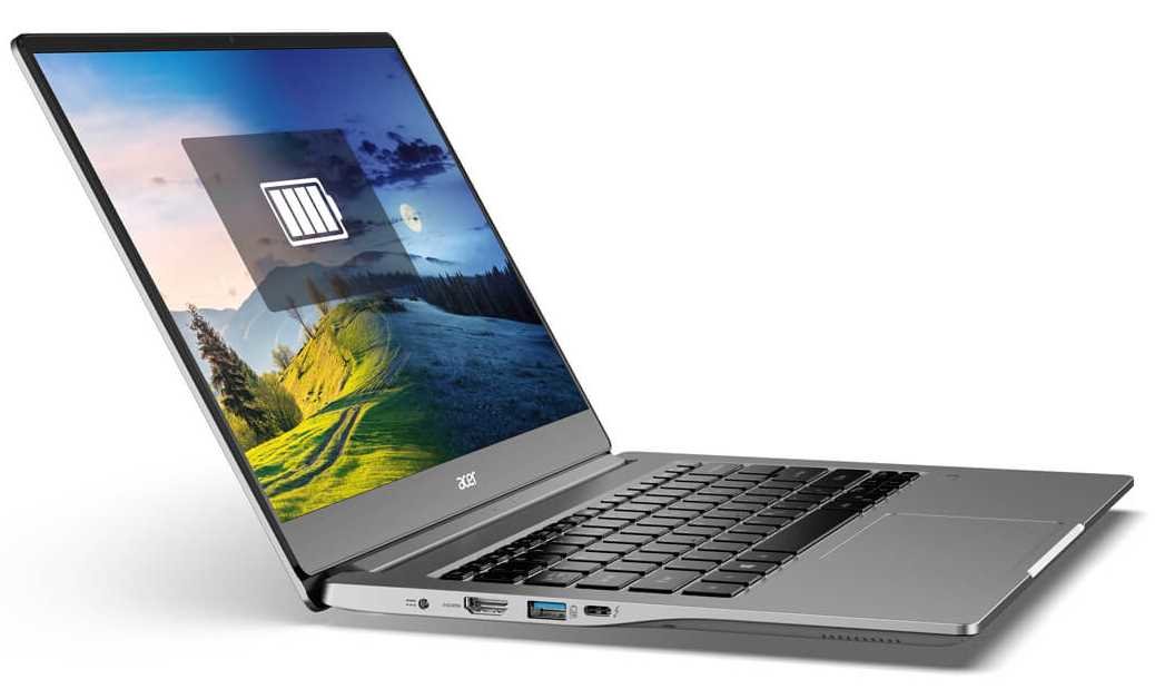 Laptop ACER Swift 3 - Bateria