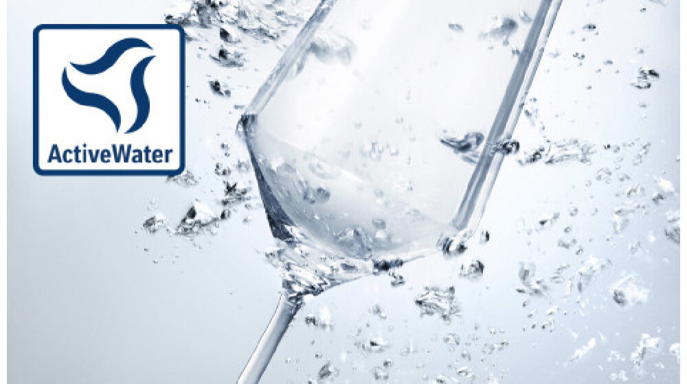 Zmywarka BOSCH SMS68MI04E - Technologia ActiveWater - niskie zużycie wody i energii