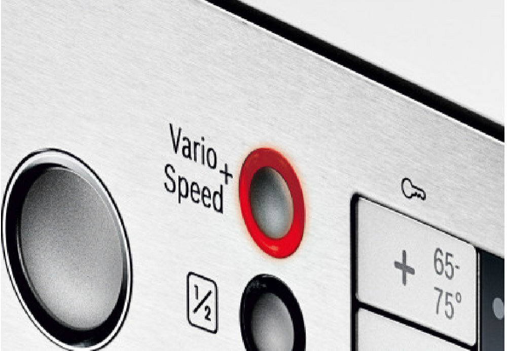 Zmywarka BOSCH SMS68MI04E - Zmywaj trzy razy szybciej z funkcją VarioSpeed Plus<