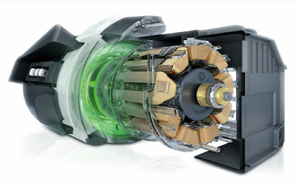 Zmywarka BOSCH SMS68MI04E - Energooszczędny i supercichy silnik EcoSilence Drive™