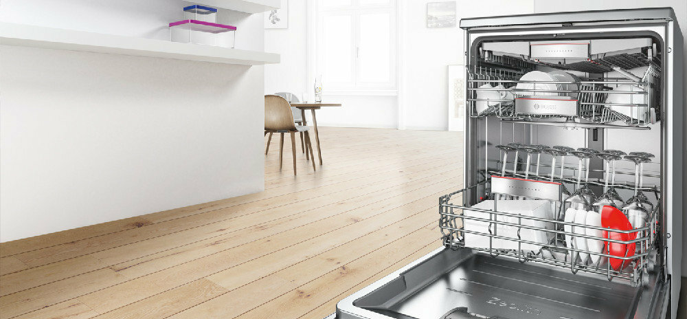 Zmywarka BOSCH SMS68MI04E - Nowy program MachineCare