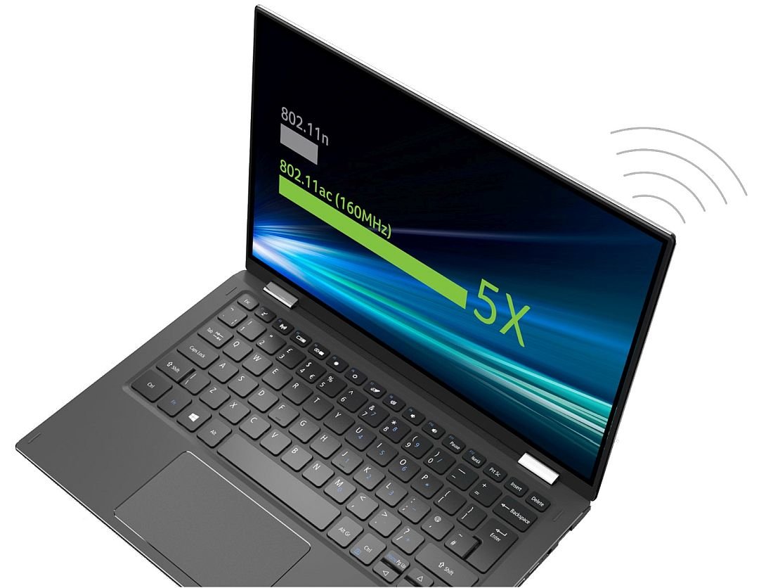 Laptop ACER Spin 1 - Gigabit Wi-Fi
